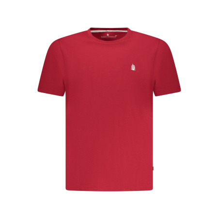 MARINA YACHTING T-SHIRT MANICHE CORTE UOMO ROSSO