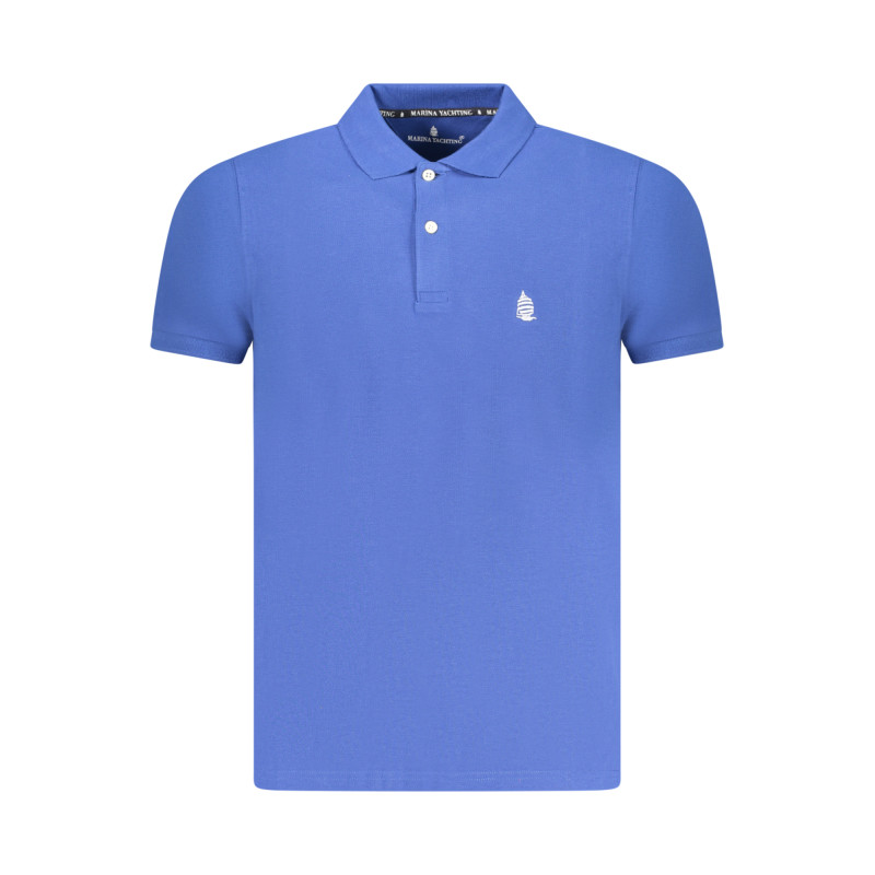 MARINA YACHTING POLO KURZARM HERREN BLAU