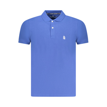 MARINA YACHTING POLO KURZARM HERREN BLAU