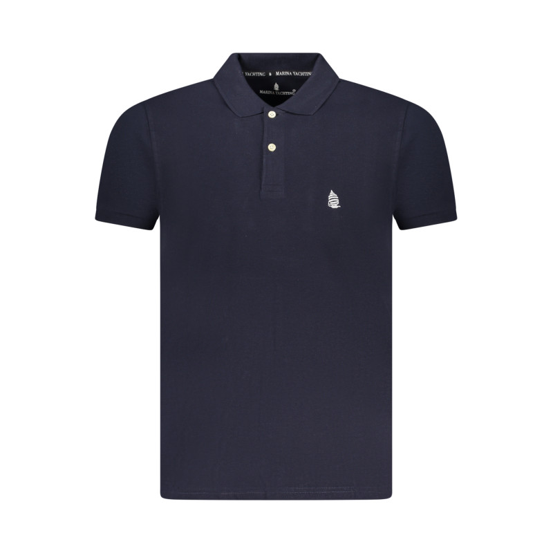 MARINA YACHTING POLO SHORT SLEEVE MEN BLUE