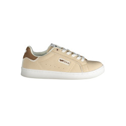 GAS DAMEN SPORTSCHUHE BEIGE