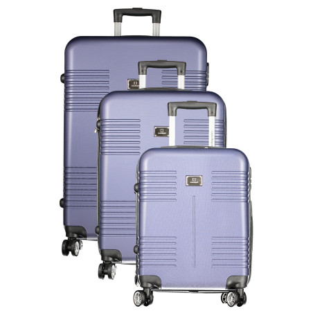 LAURA BIAGIOTTI LARGE WOMEN&39S TROLLEY BLUE