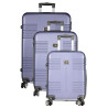 LAURA BIAGIOTTI LARGE WOMEN&39S TROLLEY BLUE