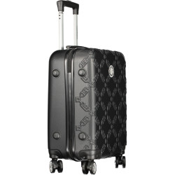 LAURA BIAGIOTTI SMALL TROLLEY WOMEN BLACK