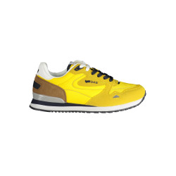 GAS SPORTS FOOTWEAR MEN YELLOW
