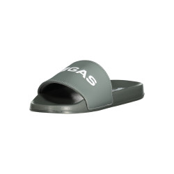 GAS FOOTWEAR HERREN SLIPPER GRAU