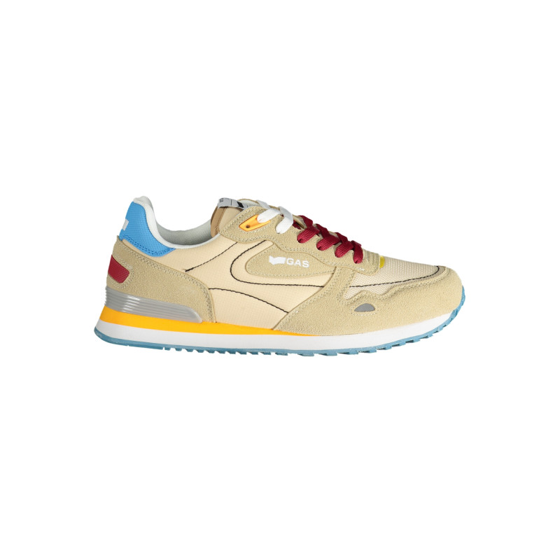 GAS MEN&39S SPORTS FOOTWEAR BEIGE