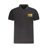 CAVALLI CLASS POLO SHORT SLEEVE MEN BLACK