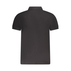 CAVALLI CLASS POLO SHORT SLEEVE MEN BLACK