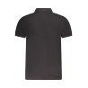 CAVALLI CLASS POLO SHORT SLEEVE MEN BLACK