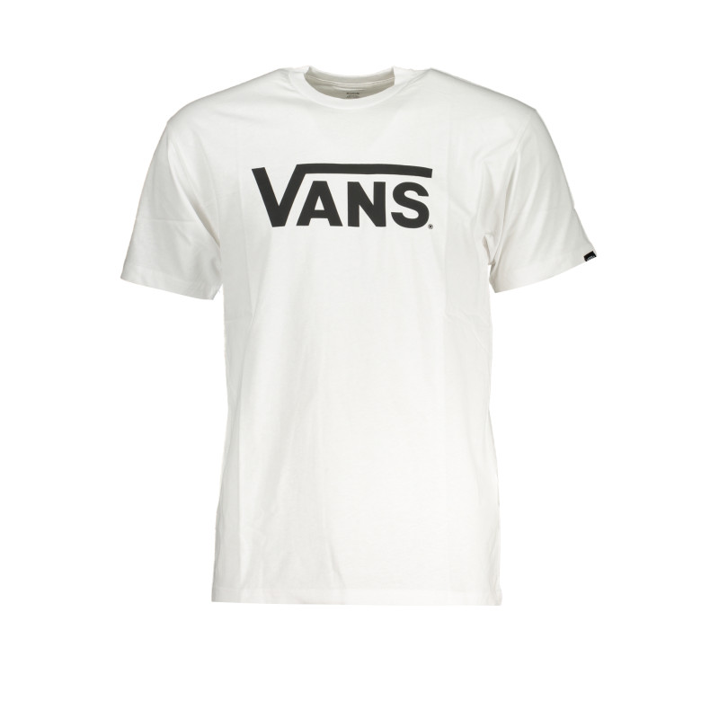 VANS SHORT SLEEVE T-SHIRT MEN WHITE