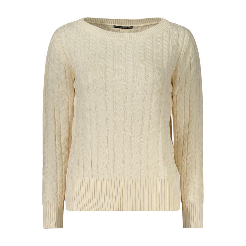 GUESS JEANS WOMEN&39S WHITE SWEATER