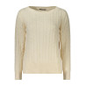 GUESS JEANS WOMEN&39S WHITE SWEATER
