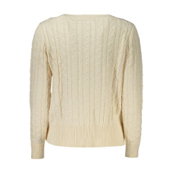 GUESS JEANS WOMEN&39S WHITE SWEATER