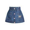 GUESS JEANS SHORT SKIRT GIRL BLUE