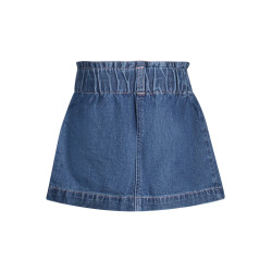 GUESS JEANS SHORT SKIRT GIRL BLUE