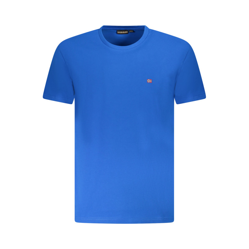 NAPAPIJRI SHORT SLEEVE T-SHIRT MEN BLUE
