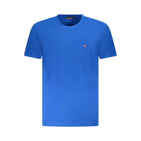 NAPAPIJRI SHORT SLEEVE T-SHIRT MEN BLUE