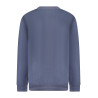 CAVALLI CLASS SWEATSHIRT WITHOUT ZIP WOMEN BLUE