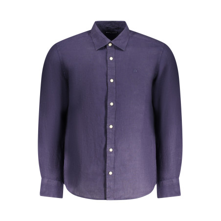 NORTH SAILS LONG SLEEVE SHIRT MEN BLUE