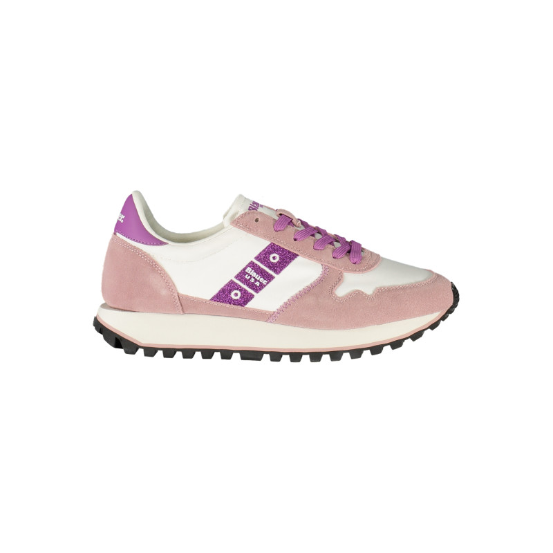 BLAUER SPORTS SHOES WOMEN WHITE