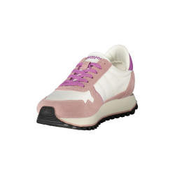 BLAUER SPORTSCHUHE DAMEN WEIß