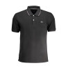 LA MARTINA MEN&39S SHORT SLEEVE POLO BLACK