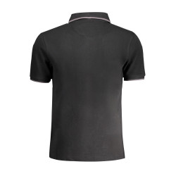 LA MARTINA MEN&39S SHORT SLEEVE POLO BLACK