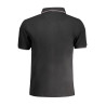 LA MARTINA MEN&39S SHORT SLEEVE POLO BLACK