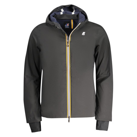 K-WAY HERREN SCHWARZE SPORTJACKE