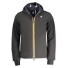 K-WAY HERREN SCHWARZE SPORTJACKE