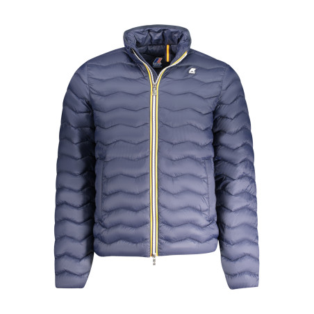 K-WAY MEN&39S BLUE DOWN JACKET