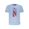 GIAN MARCO VENTURI MEN&39S SHORT SLEEVE T-SHIRT BLUE