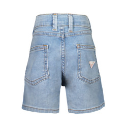 GUESS JEANS SHORT JEANS FOR GIRLS BLUE