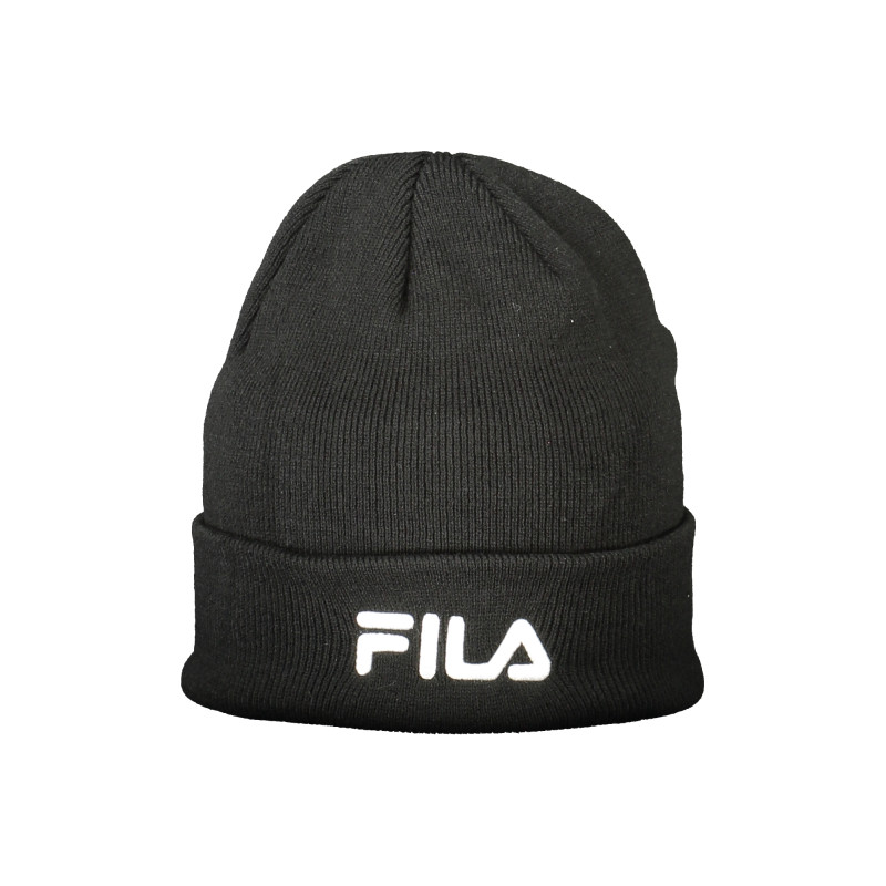 FILA BERRETTO UOMO NERO