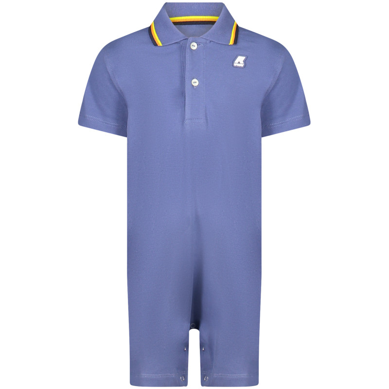 K-WAY BODY SHORT SLEEVES CHILD BLUE
