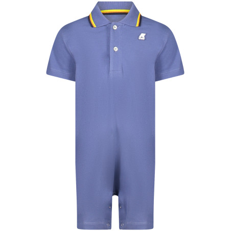 K-WAY BODY SHORT SLEEVES CHILD BLUE