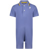 K-WAY BODY SHORT SLEEVES CHILD BLUE