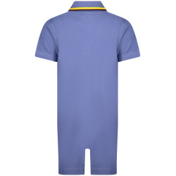 K-WAY BODY SHORT SLEEVES CHILD BLUE