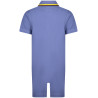 K-WAY BODY SHORT SLEEVES CHILD BLUE