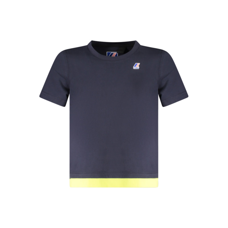 K-WAY SHORT SLEEVE T-SHIRT CHILDREN BLUE