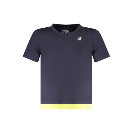 K-WAY KURZARM-T-SHIRT KINDER BLAU