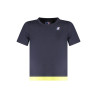 K-WAY SHORT SLEEVE T-SHIRT CHILDREN BLUE