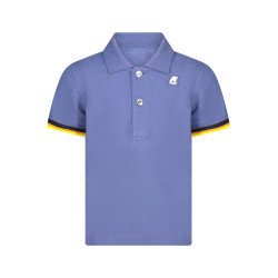 K-WAY POLO KURZARM KINDER BLAU