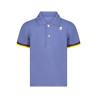 K-WAY POLO SHORT SLEEVES CHILDREN BLUE