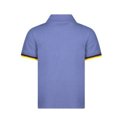 K-WAY POLO SHORT SLEEVES CHILDREN BLUE