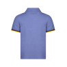 K-WAY POLO SHORT SLEEVES CHILDREN BLUE