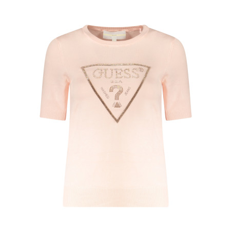 GUESS JEANS WOMEN&39S PINK SWEATER
