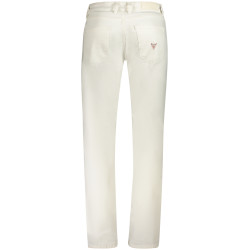GUESS JEANS JEANS DENIM MEN WHITE