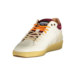 BLAUER SPORTS SHOES MEN WHITE